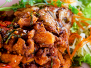 Seafood basket