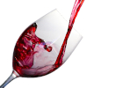 Red wine icon