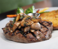 Lamb steak